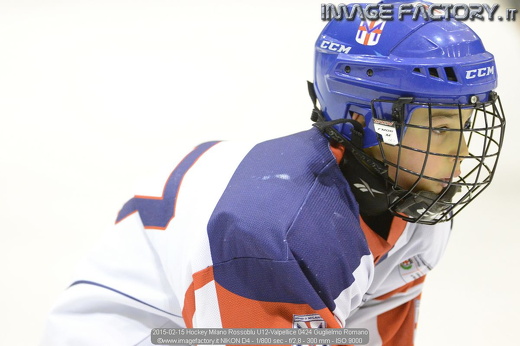 2015-02-15 Hockey Milano Rossoblu U12-Valpellice 0424 Guglielmo Romano